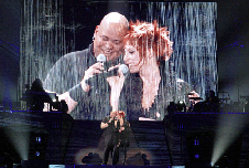 Mylène Farmer et Abraham